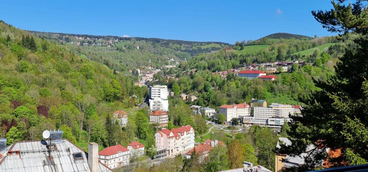 Hotel Panorama Jachymov Ngoại thất bức ảnh