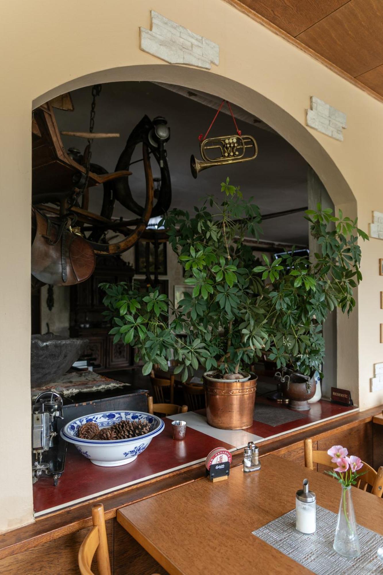 Hotel Panorama Jachymov Ngoại thất bức ảnh